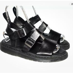 Doc marten sandals